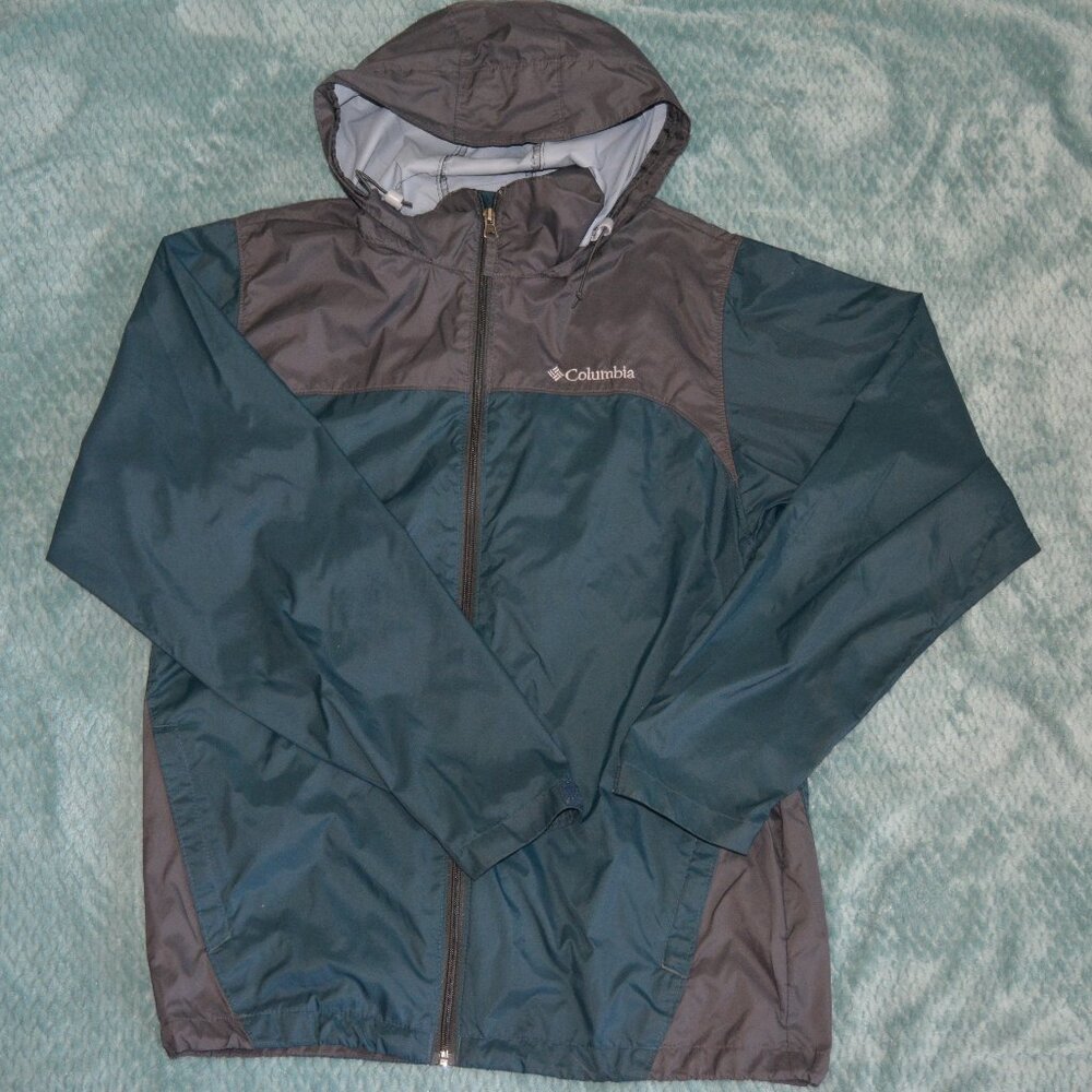 Columbia | Hooded Windbreaker Water Resistant Jacket